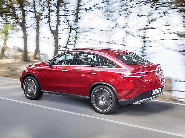 Mercedes-Benz GLE Coupé.