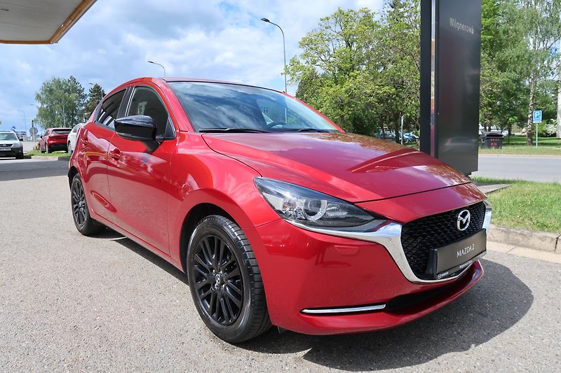 Mazda 2 1,5 G90 AT, kamera, záruka - fotka 10 z 34