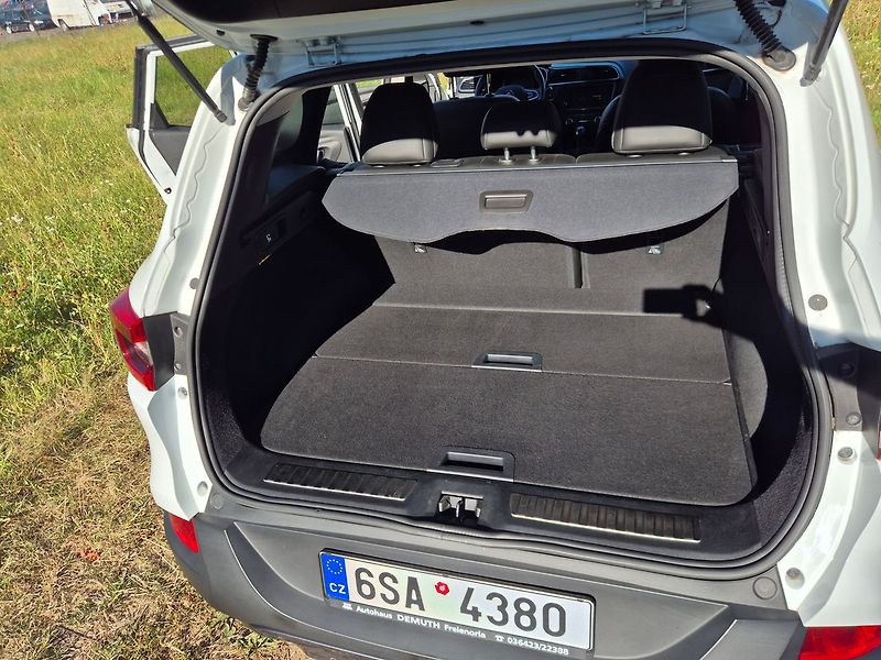 Renault Kadjar 1.2Tce 96kW, perfektní stav - fotka 17 z 20