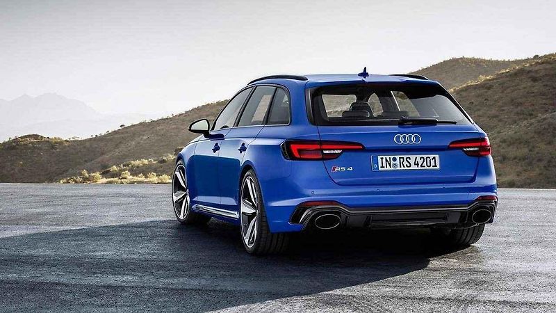 Audi RS4 Avant.