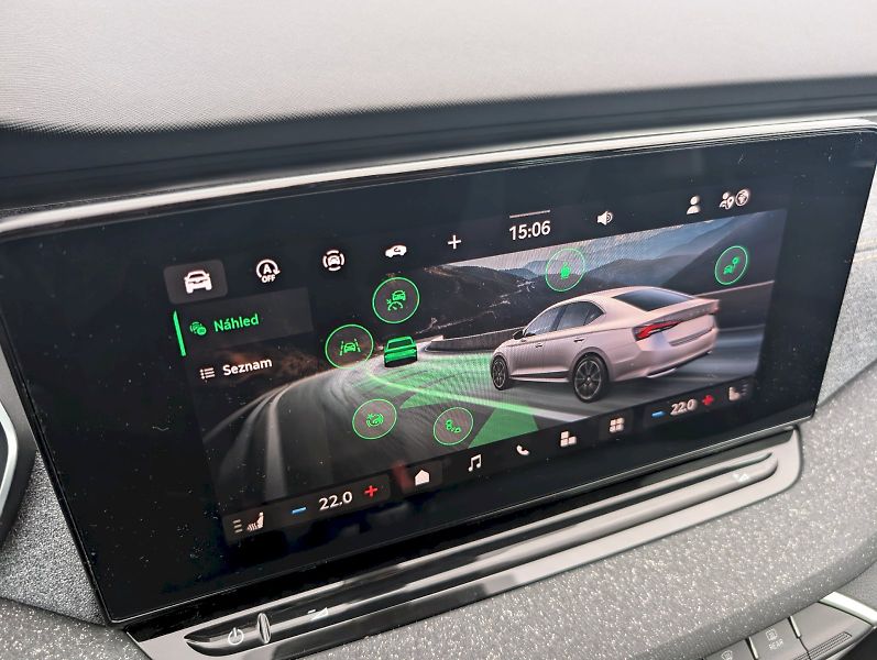 Škoda Octavia (2025) 1.5 TSI / 110 kW Top Selection - fotka 20 z 30