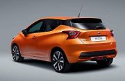 Nissan Micra.