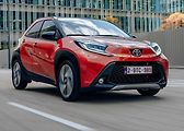 Toyota Aygo X - 4 hvězdy