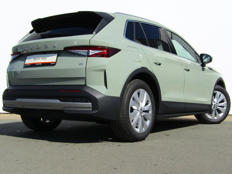 Škoda Elroq (2025) Selection 60 63 kWh 150 kW 1° - fotka 10 z 30
