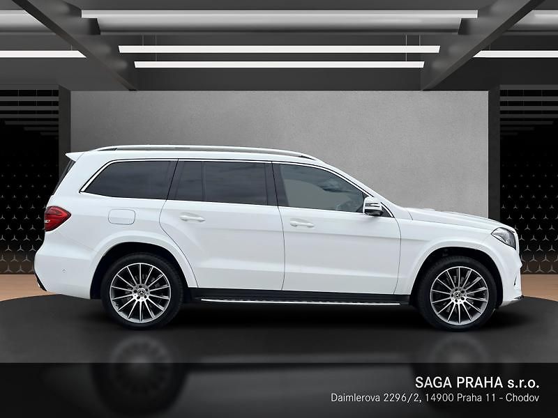 Mercedes-Benz GLS Trída 350 d 4MATIC AMG Line - fotka 3 z 20