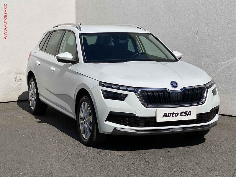 Škoda Kamiq (2020) 1.0 TSi, Ambition Plus, navi - fotografie inzerátu