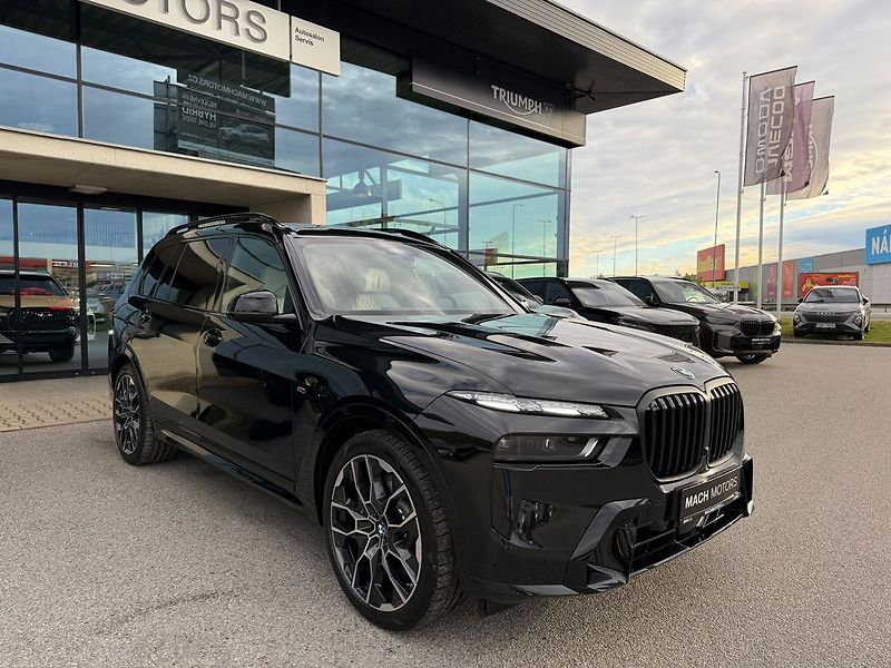 BMW X7 (2026) xDrive 40d Natáčecí Náprava Ma - fotka 6 z 40