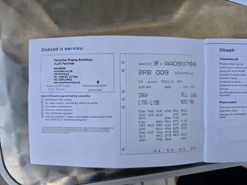 Audi Q5 2.0 TDI Quattro  - fotka 23 z 25