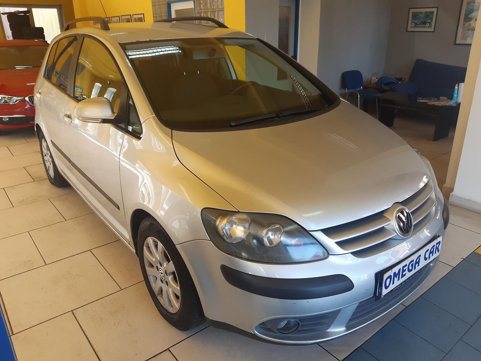 Volkswagen Golf Plus 1.6 MPI LPG DIGIKLIMA