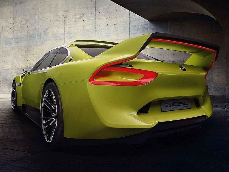 BMW 3.0 CSL Hommage.