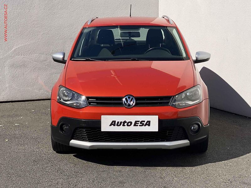 Volkswagen Polo (2011) 1.2 TSi, CROSS - fotka 2 z 18
