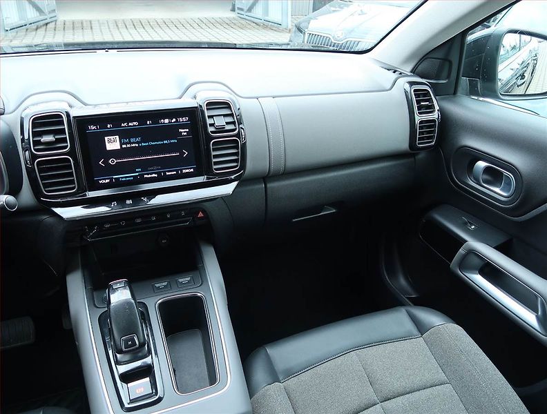 Citroën C5 Aircross (2021) BlueHDi 130, Automat, Kůže - fotka 8 z 17