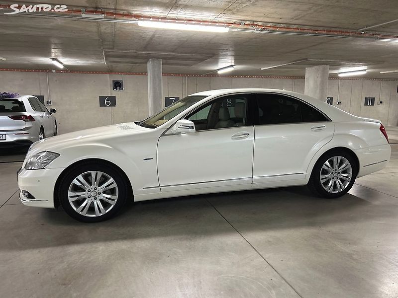 Mercedes-Benz Třídy S 350 CDi 4Matic raritní stav - fotka 3 z 26