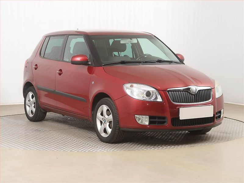 Škoda Fabia (2007) 1.2 12V, po STK, jezdí výborně - fotografie inzerátu