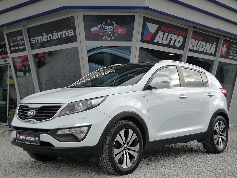 Kia Sportage 2,0 CRDi HP 4x4 135kW Automat - fotografie inzerátu