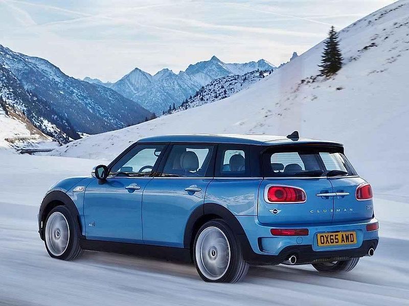 Mini Clubman ALL4.