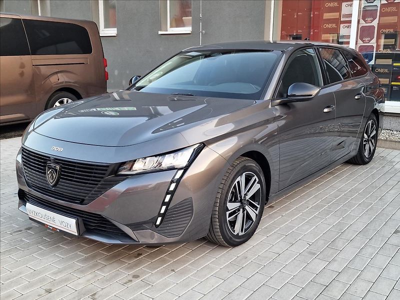 Peugeot 308 1.2Puretech Active Pack SW,ČR - fotka 5 z 47