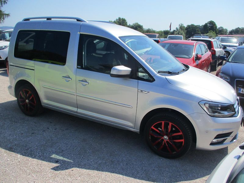 Volkswagen Caddy (2015) 1,4 TSi servis VW - fotka 2 z 9