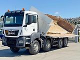 MAN TGS (2020) 35.500 8x4 Bordmatik EURO 6 - náhled 3