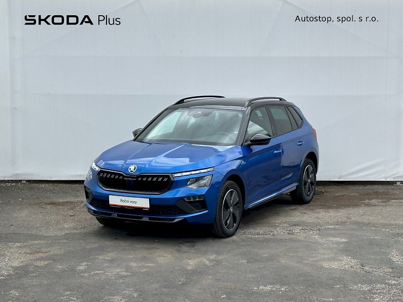 Škoda Kamiq (2025) 1,5 TSI / 110 KW / DSG / Monte - fotka 1 z 30