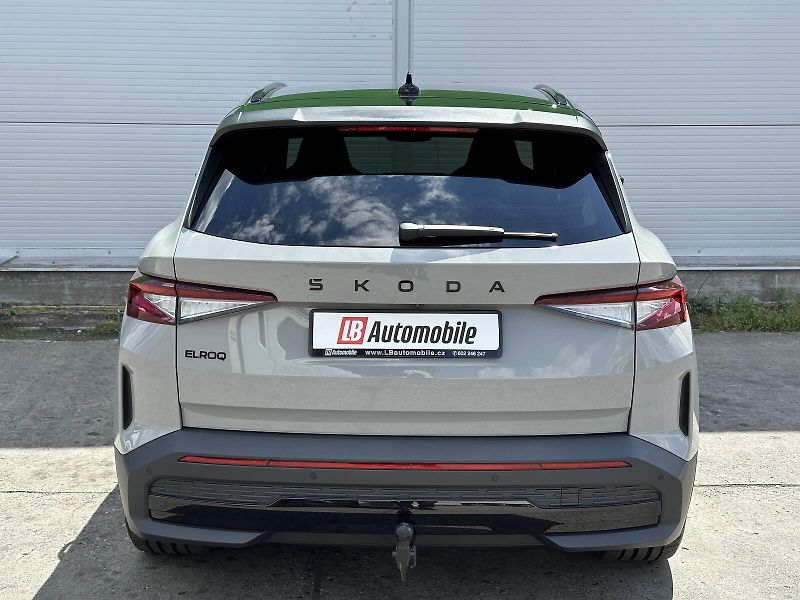 Škoda Elroq RS Color Concept 340PS 4x4 84i - fotka 5 z 51