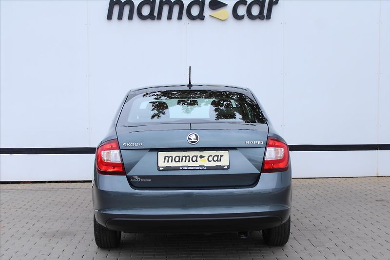 Škoda Rapid 1.0 TSI 81kW 1.MAJ ČR DPH - fotka 6 z 21