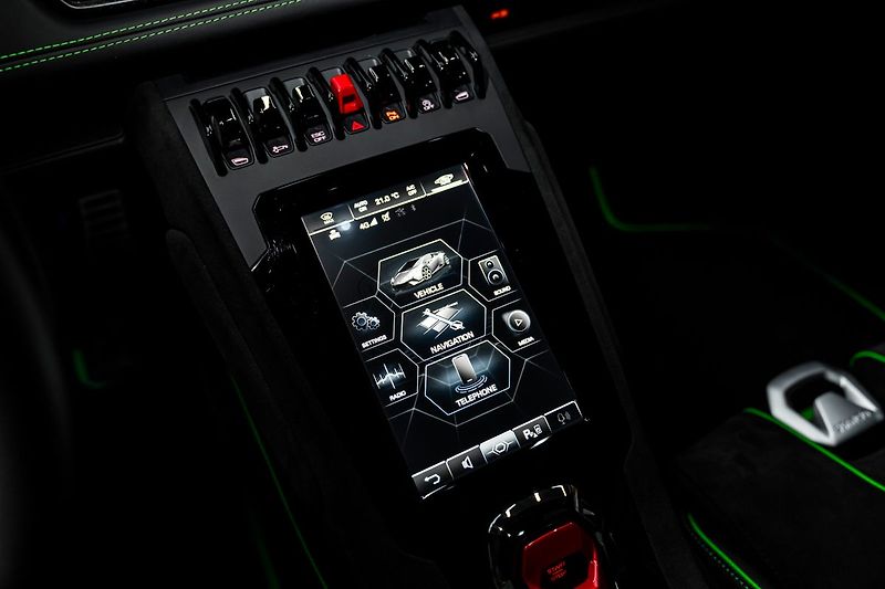 Lamborghini Huracán Tecnica - fotka 13 z 25