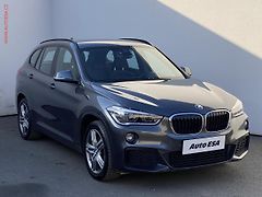 BMW X1 (2016) 2.0 D xDrive20d, M Paket, AT - fotografie inzerátu