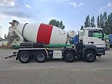 MAN TGS 32.420 BB mix Stetter 9m3 - náhled 18