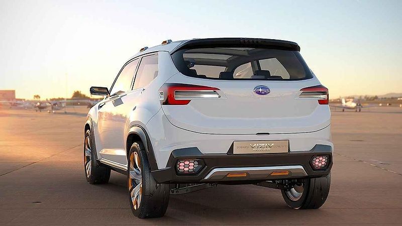 První snímek Subaru Forester páté generace.