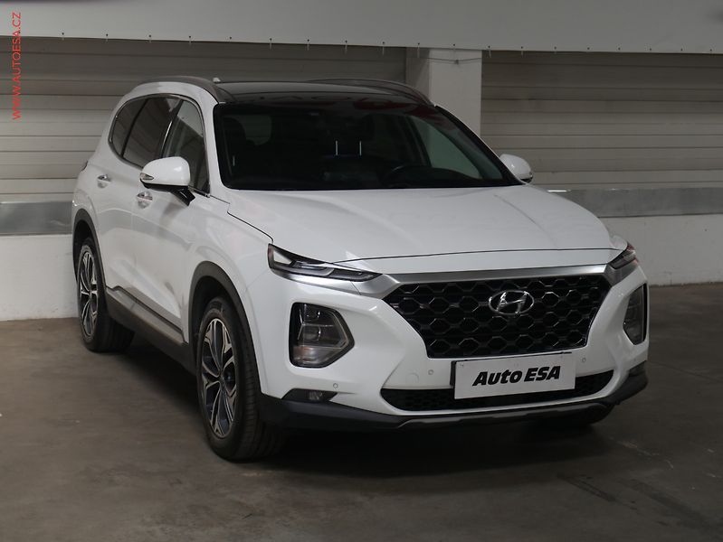 Hyundai Santa Fe (2020) 2.2 CRDi 4x4, 1.maj,ČR - fotografie inzerátu