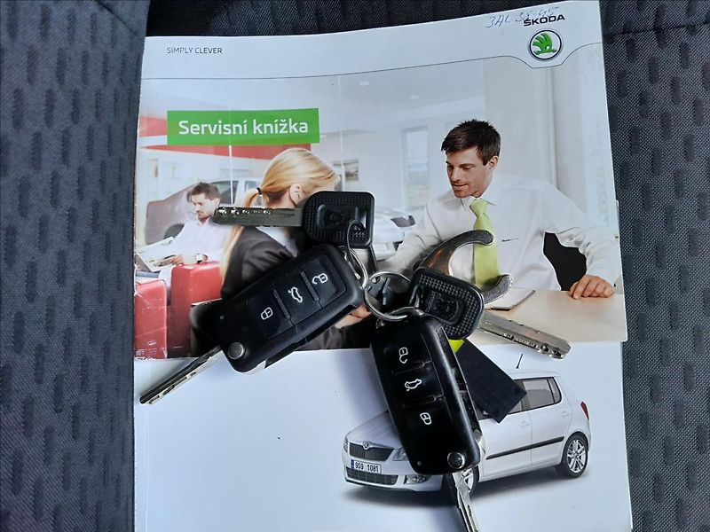 Škoda Fabia II FC 1,6 TDI PORUCHA MOTORU - fotka 41 z 51