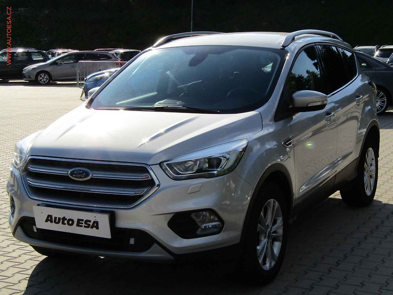 Ford Kuga (2018) 1.5EB, servis.kniha - fotka 3 z 22