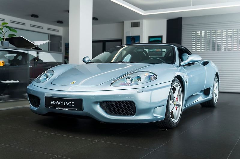 Ferrari 360 Spider / MANUÁL - fotografie inzerátu