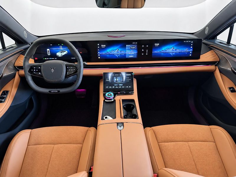Dongfeng Voyah Passion PHEV (2026) - fotka 13 z 32