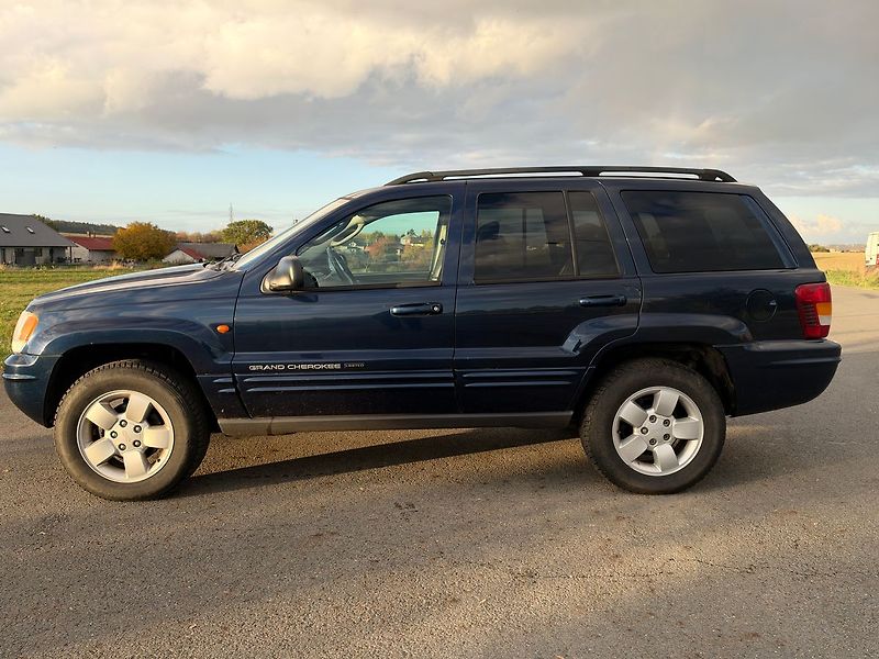 Jeep Grand Cherokee 2,7 CRDi 4X4 TZ -3360 Kg - fotka 2 z 18