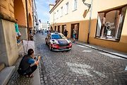 Rallysprintový závod KOWAX Valašská rally, 7. dubna 2024, Nový Jičín.