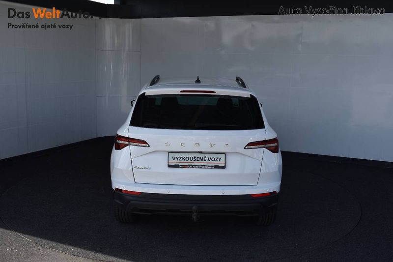 Škoda Karoq (2022) 1.5TSI 110kW TOUR, Tažné - fotka 8 z 28