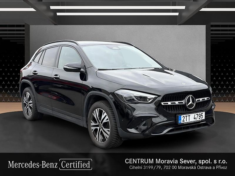 Mercedes-Benz GLA 200d 4MATIC - fotka 7 z 16