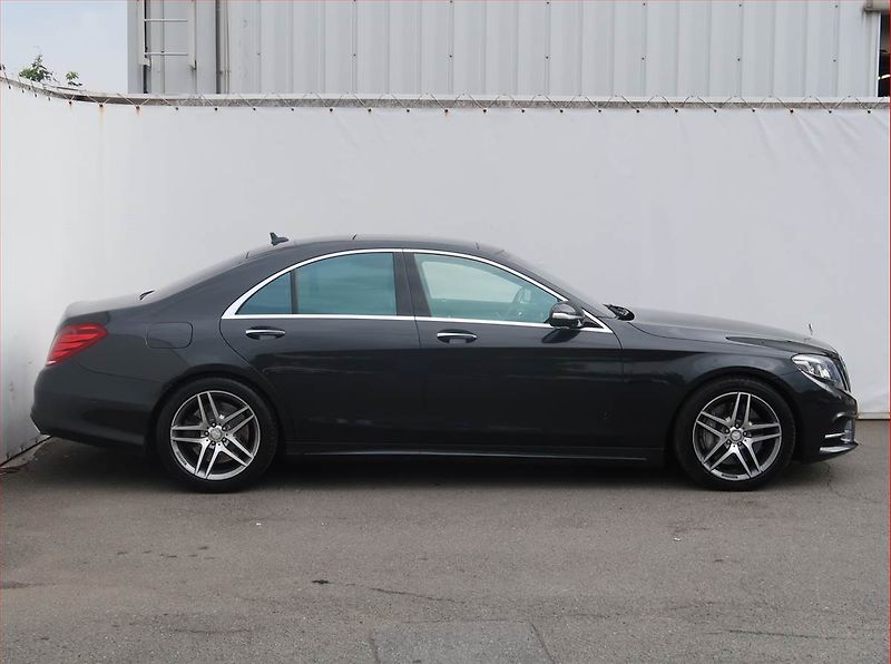 Mercedes-Benz Třídy S (2014) AMG Paket S 500 4MATIC, 4X4 - fotka 6 z 28