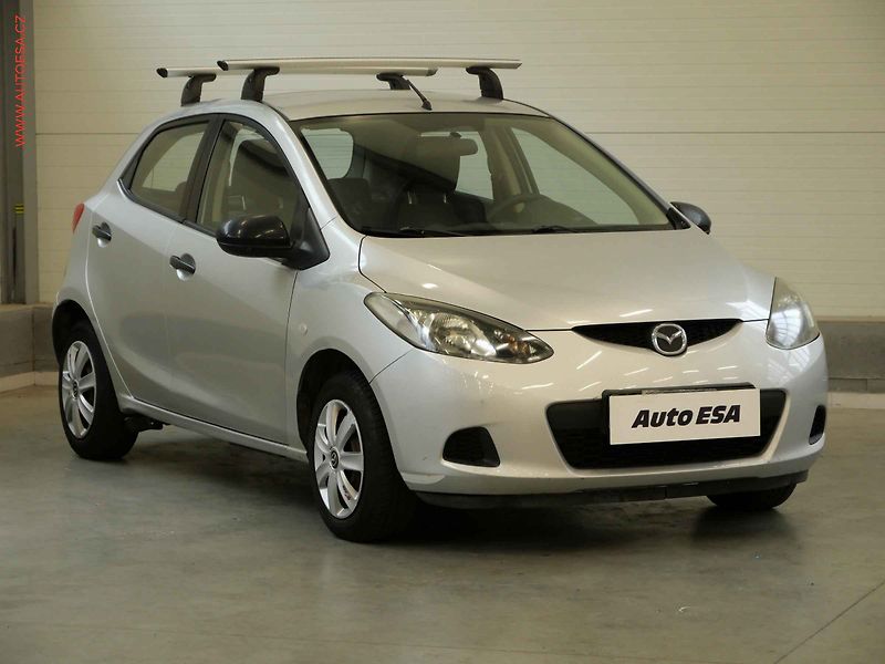 Mazda 2 (2008) 1.3 i, ČR, AC - fotografie inzerátu
