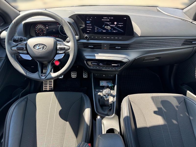 Hyundai i20 (2024) N 1.6T-GDI 150kW 1.CZ DPH - fotka 10 z 12