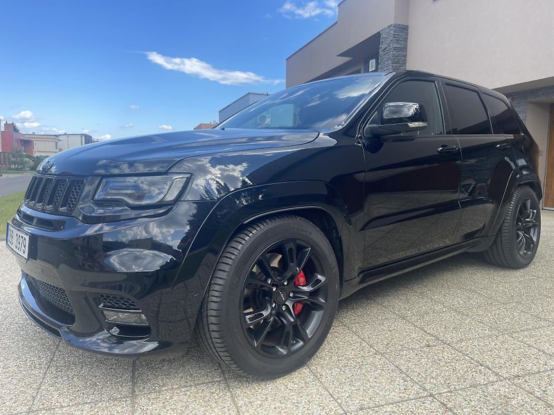 Jeep Grand Cherokee 6.4 SRT 8 CAPRISTO K&N. - fotka 11 z 20