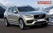Neoficiální ilustrace nového Volva XC60.