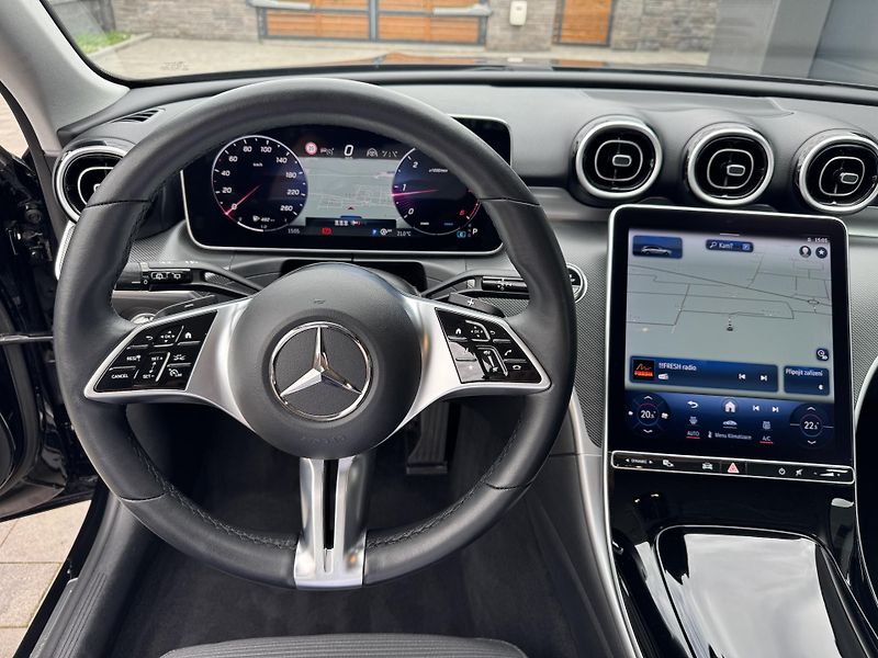 Mercedes-Benz Třídy C (2023) C 220d 4MATIC AVANTGARDE Tažné - fotka 14 z 25