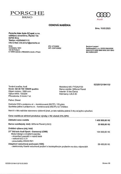 Audi Q5  40 TDi 2,0 TDi 150kW 7st. T - fotka 14 z 17