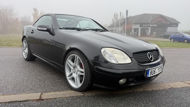 Mercedes-Benz SLK (2000) 320 AUT 160KW MB KOLA18 KLIMA - fotka 5 z 24