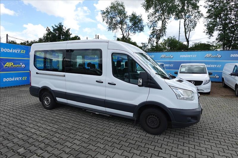Ford Transit 2,0 TDCi  L3H2 9MÍST KLIMA - fotka 6 z 37