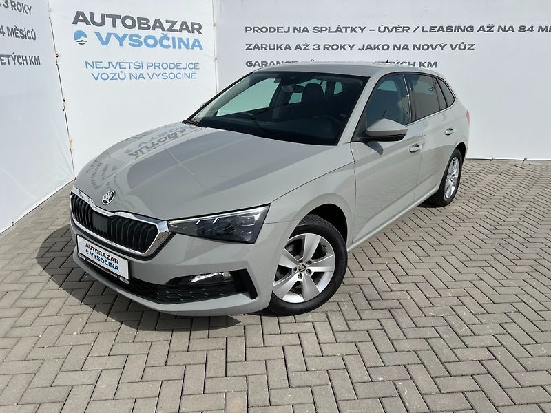 Škoda Scala (2023) 1.0TSi 81kW Style! ČR+1.maj.! - fotka 8 z 36