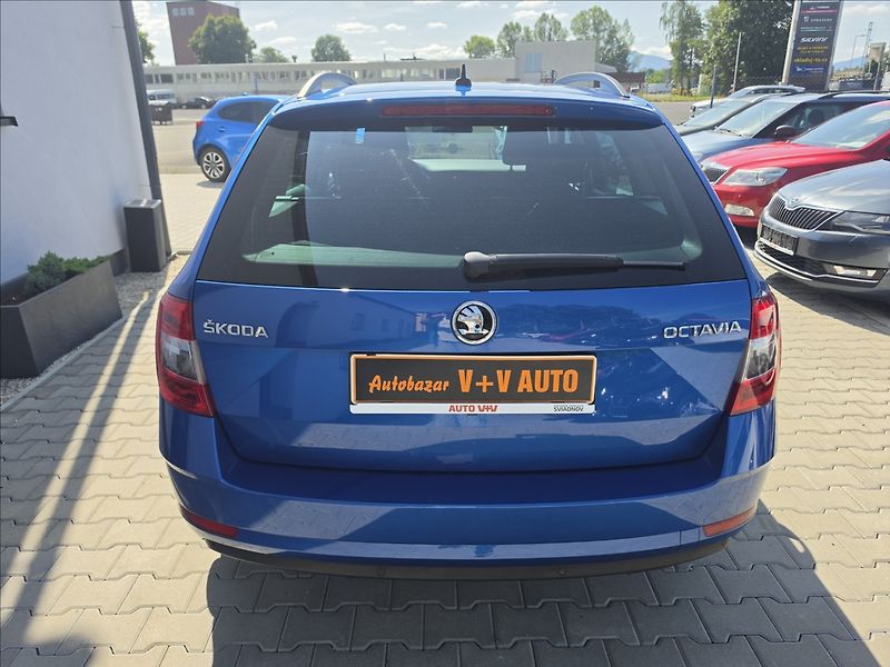 Škoda Octavia III 1,4TSi 110KW Style Plus - fotka 7 z 43